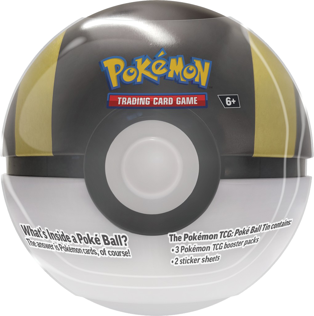 Poké Ball tin 2025 - Ultra Ball - obrazek 2