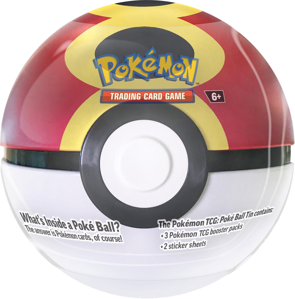 Poké Ball tin 2025 - Repeat Ball - obrazek 2