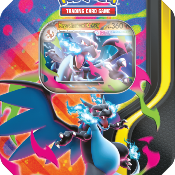 Mega Charizard Tin: Mega Charizard X ex