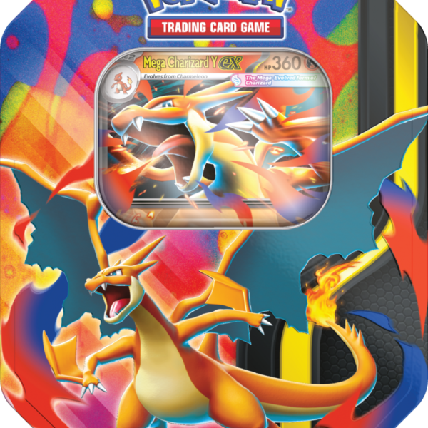 Mega Charizard Tin: Mega Charizard Y ex