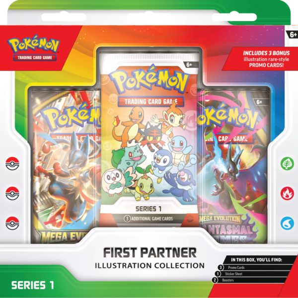 First Partner - Illustration Collection - Series 1