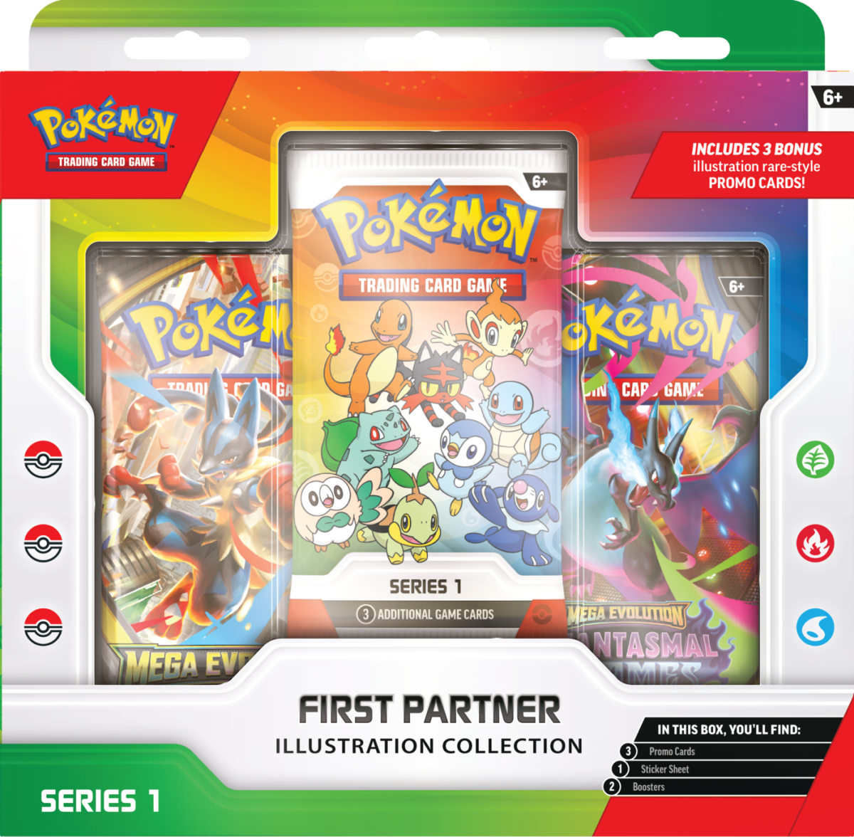 First Partner - Illustration Collection - Series 1