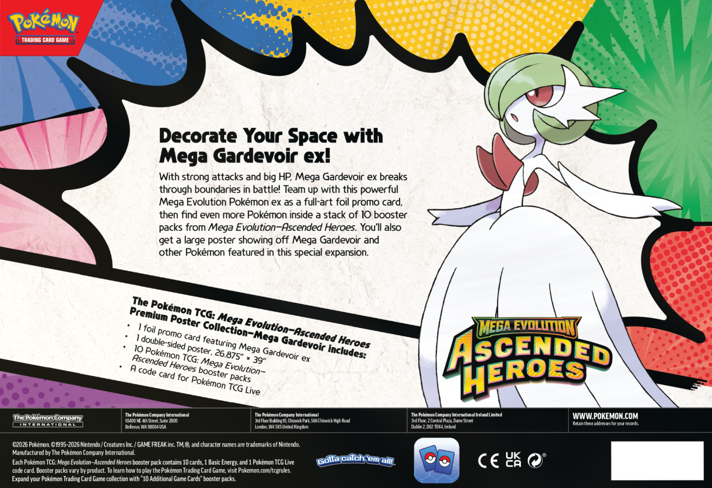 Ascended Heroes - Premium Poster Collection - Mega Gardevoir - obrazek 4