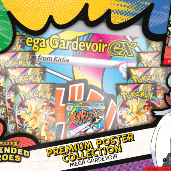 Ascended Heroes - Premium Poster Collection - Mega Gardevoir