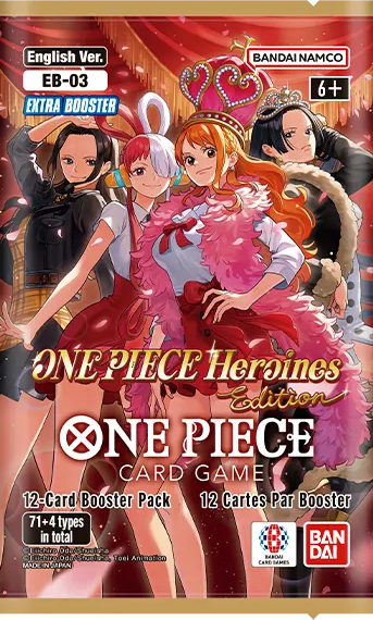 One Piece - EB 03 - Heroines Edition Booster Box - obrazek 2