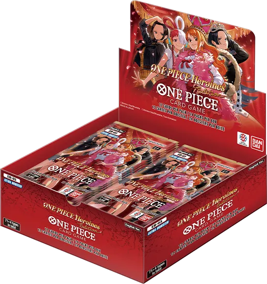 One Piece - EB 03 - Heroines Edition Booster Box