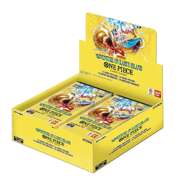 One Piece - OP15 Adventure On Kami's Island Booster Box