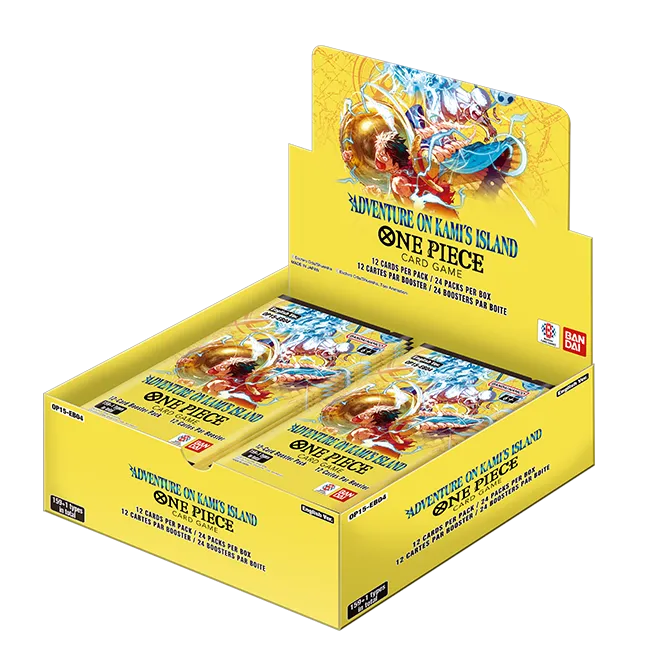 One Piece - OP15 Adventure On Kami's Island Booster Box