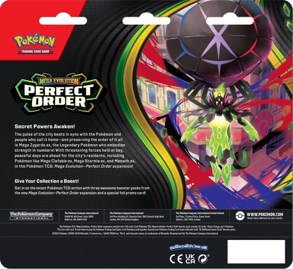 Perfect Order - 3-Pack blister Chikorita - obrazek 2