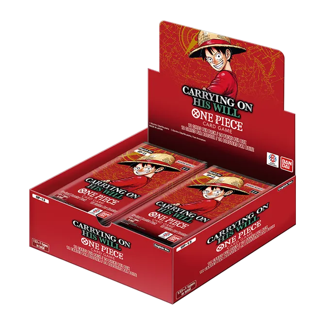 One Piece - OP13 Carrying On His Will Booster Box